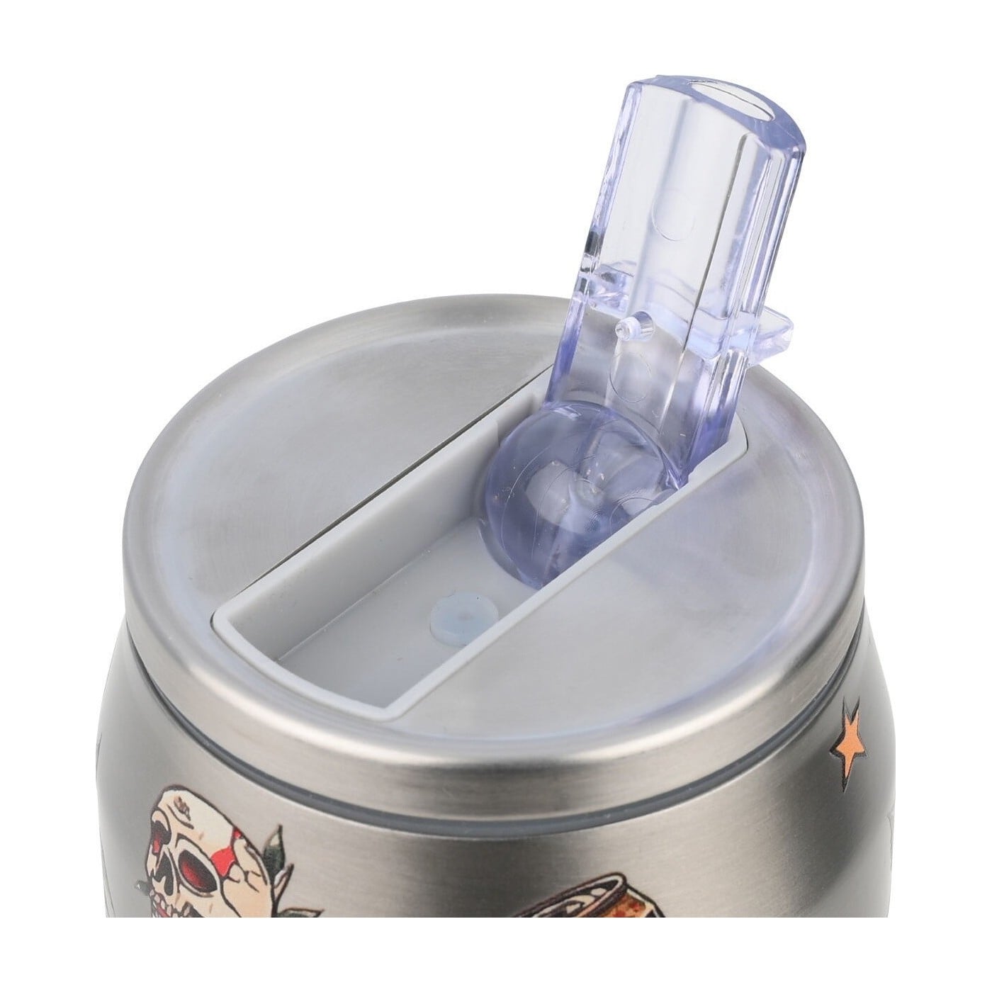 ESTIA - SAVE THE AEGEAN Travel Cup Old School Ink - 500ml