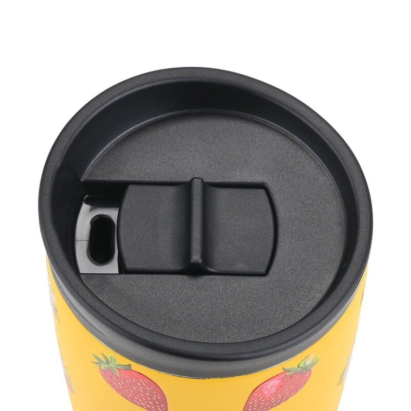 ESTIA - SAVE THE AEGEAN Θερμός Travel Mug Berry Bright - 350ml