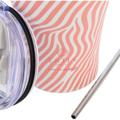 ESTIA - SAVE THE AEGEAN Θερμός Coffee Mug Soft Ripple - 350ml