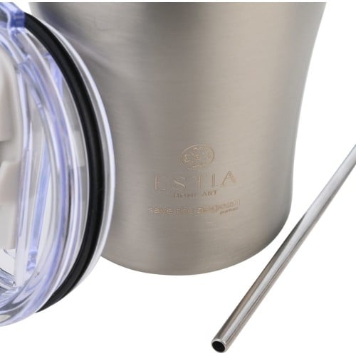 ESTIA - SAVE THE AEGEAN Θερμός Coffee Mug Steel Flow - 350ml